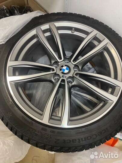 Зимние колеса на бмв 7 серии G11 G12