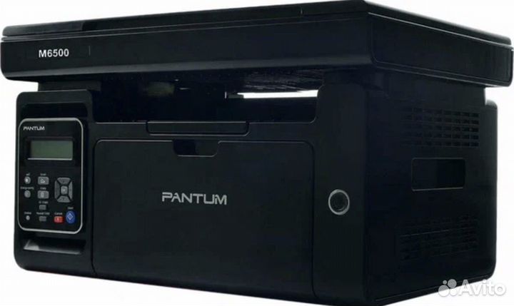 Мфу лазерный Pantum M6500 A4 черный