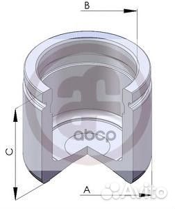 Поршень суппорта D48,ATE* 1121374 D02581 Seins