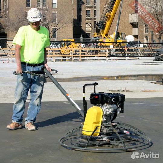 Аренда затирочной машины по бетону,виброрейки