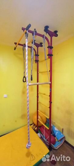 Детский спортивный комплекс для дома