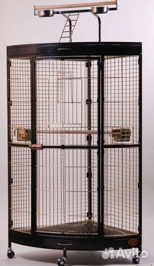 Вольер для крупной птицы