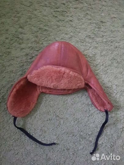 Шапка детская дублёнка натуральная