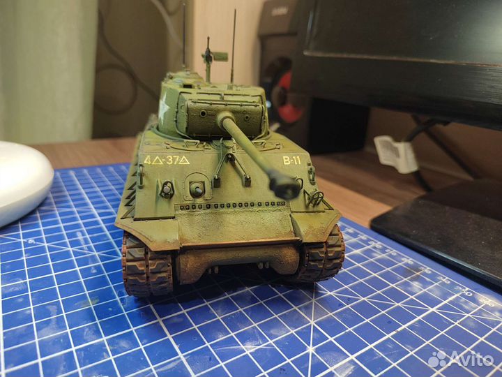 Модель танка