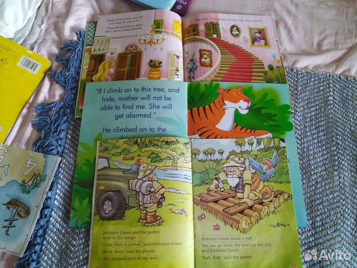 Книги на англ языке для маленьких