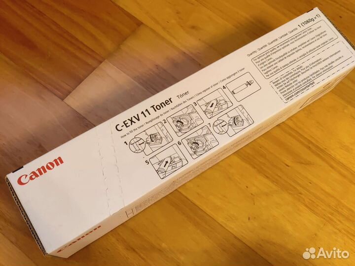 Оригинальный тонер Canon C-EXV 11