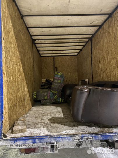 Грузоперевозки газель 4.20 метров