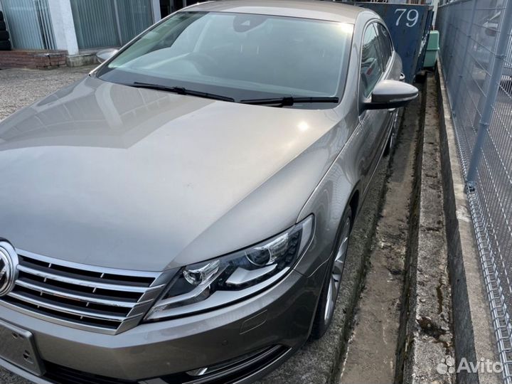 В разборе Volkswagen Passat CC (B6) 1.8 рест 2015г