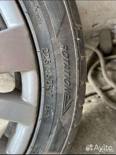 Диски mazda r17