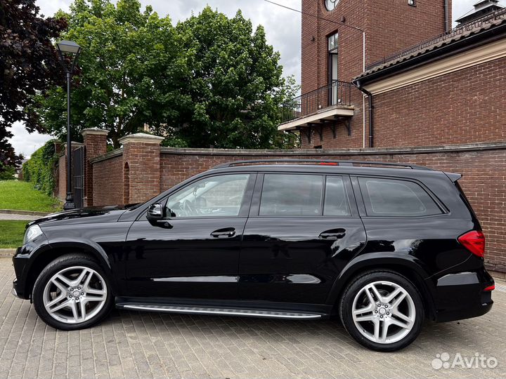 Mercedes-Benz GL-класс 3.0 AT, 2013, 296 000 км