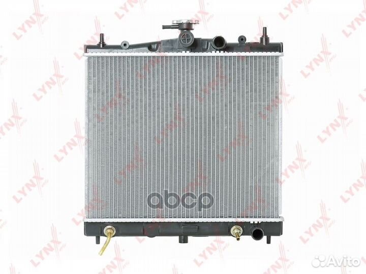 Радиатор охлаждения паяный AT RB1102 lynxauto