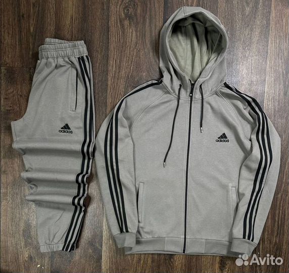 Спортивный костюм Adidas (Штаны+Кофта)