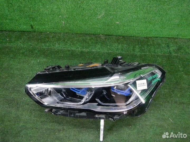 Фара левая BMW X5