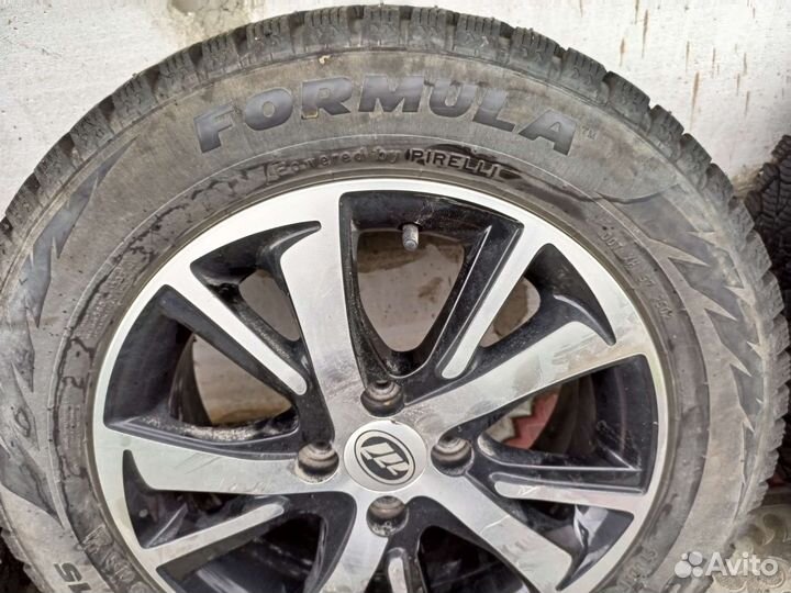 Зимние колëса