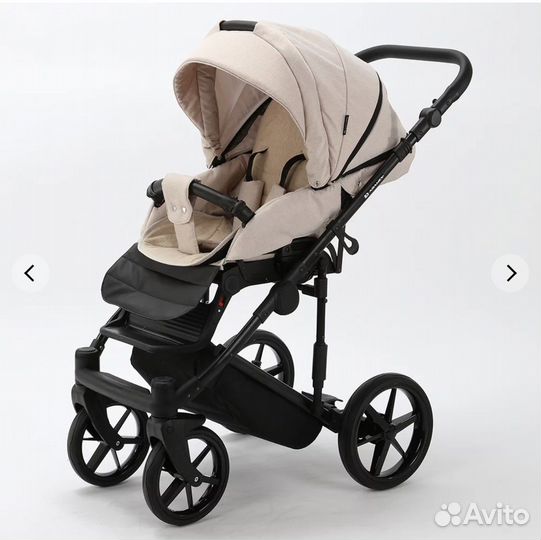 Коляска 2 в 1 adamex zico