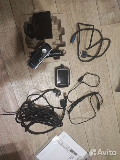 Bluetooth alpine eX-10