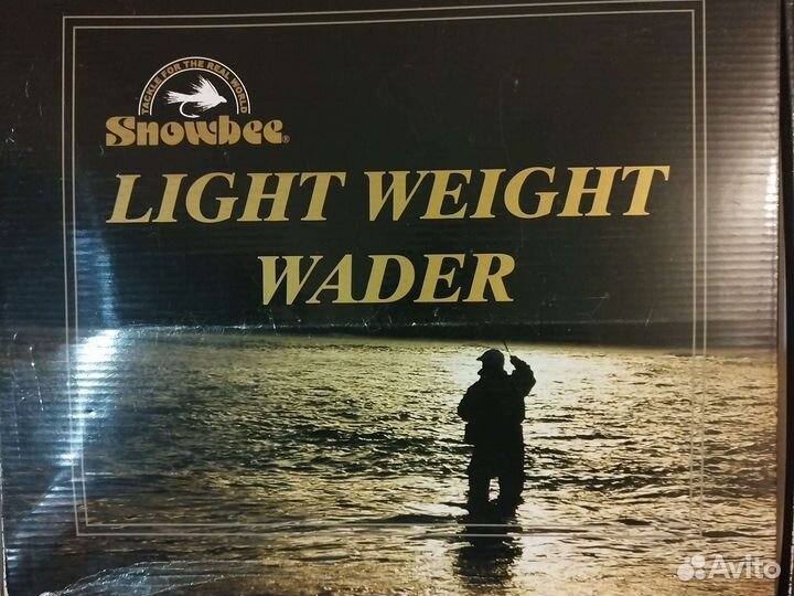 Сапоги болотные Snowbee light weight wader