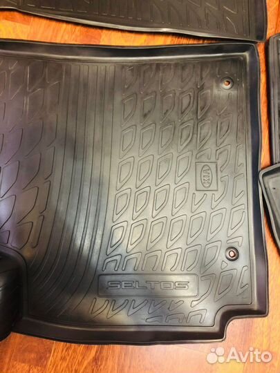 Коврики салона Kia Seltos оригинальные
