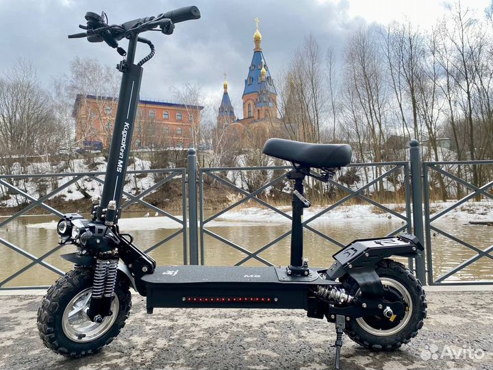 Электросамокат kugoo m5 2023
