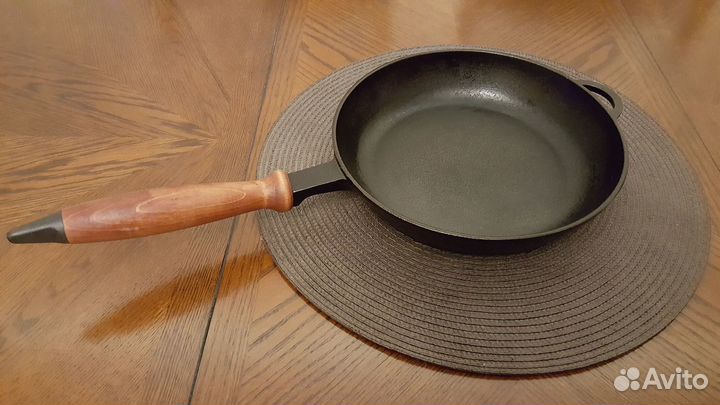 Чугунная сковорода Ситон 22 см