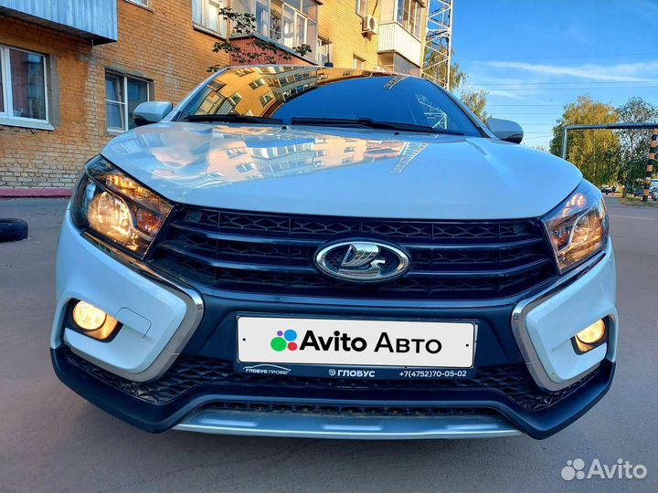 LADA Vesta Cross 1.6 CVT, 2021, 46 500 км