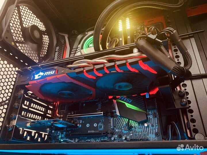 Игровой компьютер intel core i7