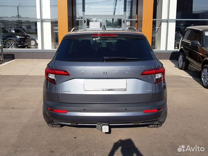 Skoda Karoq 1.4 AMT, 2021, 42 500 км