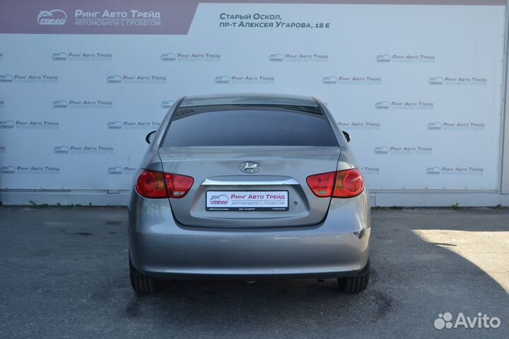 Hyundai Elantra 1.6 AT, 2010, 219 788 км