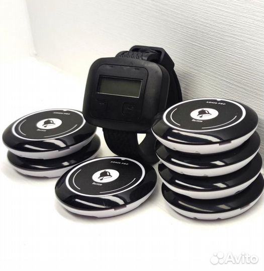 Кнопка вызова мед персонала, врача и часы пейджер