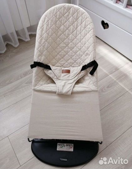 Детские качели шезлонг