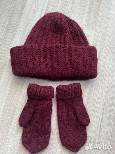 Шапка+ Варежки