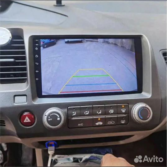 Магнитола андроид Honda Civic 4D 05-12 2+32