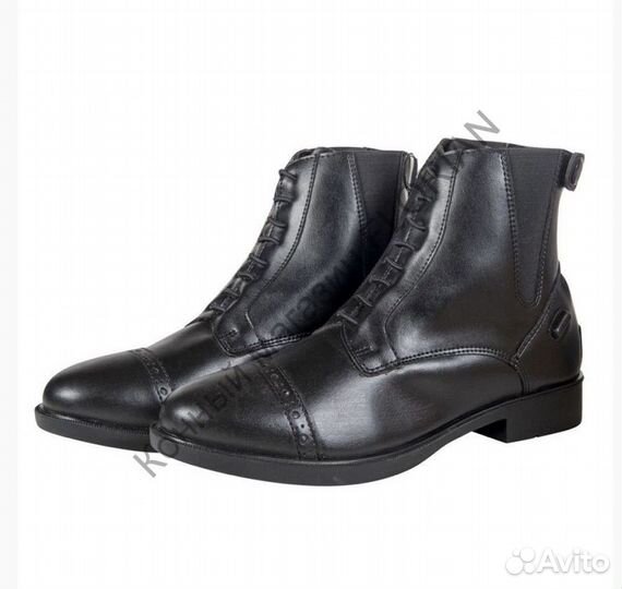 Ботинки для верховой езды конного спорта