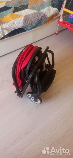 Прогулочная коляска cybex