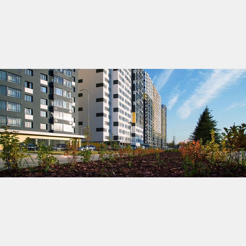 3-к. квартира, 94,8 м², 11/18 эт.