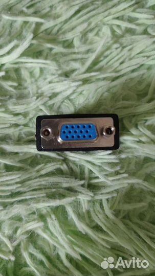 Переходник dvi d - vga