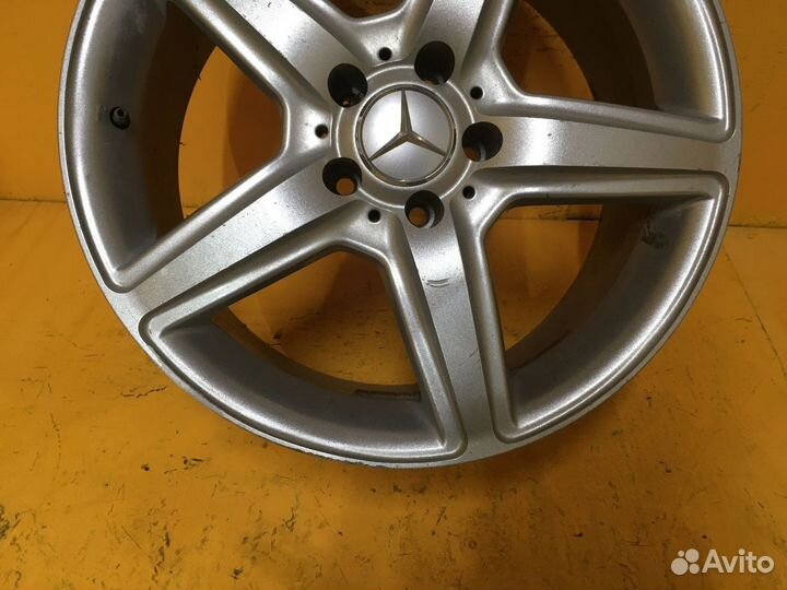 1 шт. Диски Replica (LS) MB65 SF- R18 (5х112)