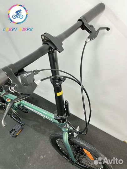 Велосипед складной Gestalt F-500 /шимано