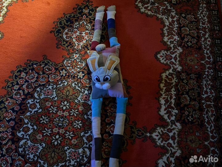 Заяц, кот мягкая игрушка