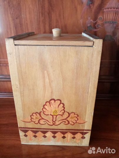 Деревянные туески