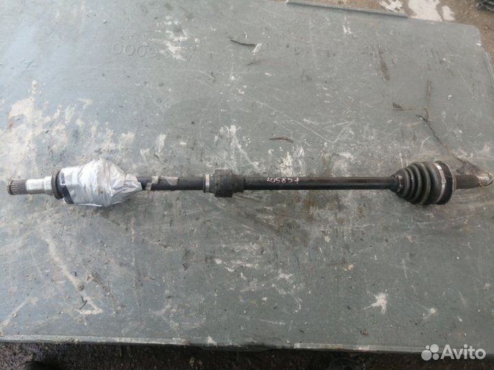 Привод передний правый Toyota Vitz KSP90 1KR