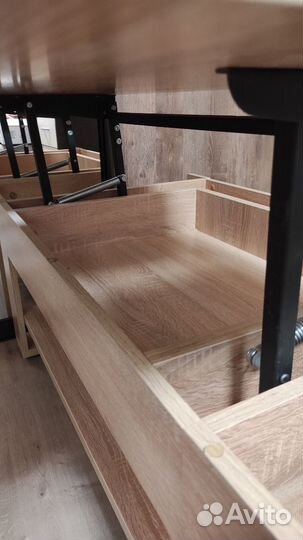 Журнальный стол LUX new Сонома