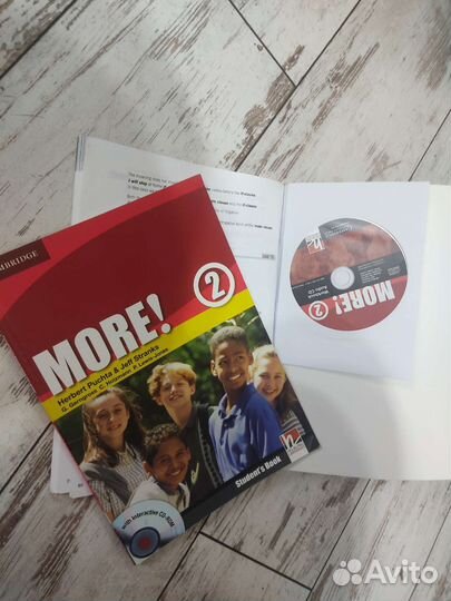 Учебник и рабочая тетрадь по английскому More (2)