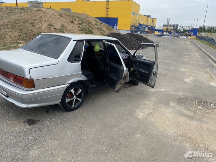 ВАЗ 2115 Samara 1.5 МТ, 2001, 180 000 км