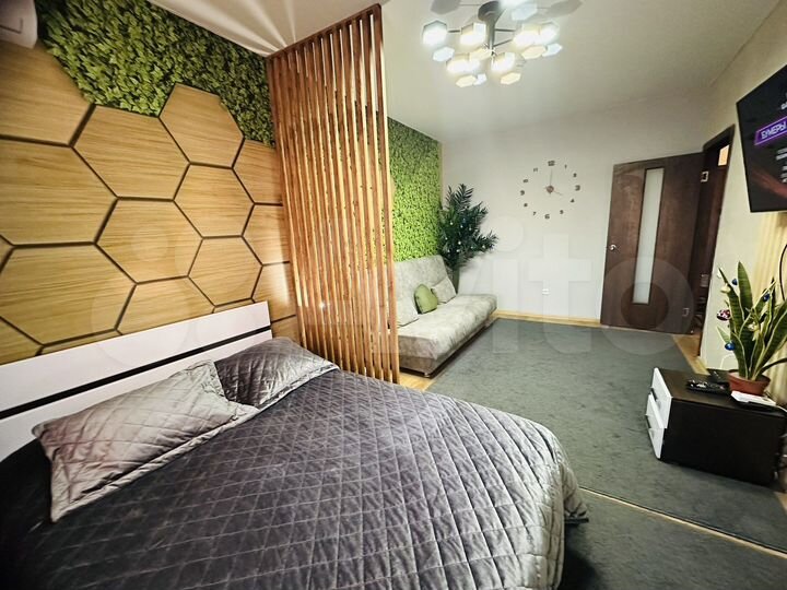 1-к. квартира, 50 м², 9/25 эт.