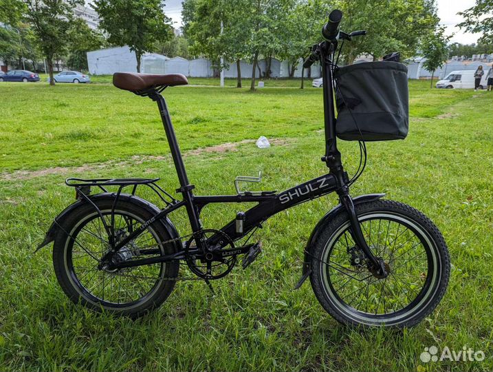 Складной велосипед shulz Lentus