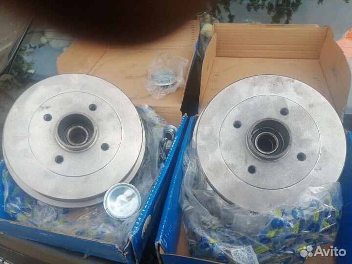 Тормозные барабаны Логан 1