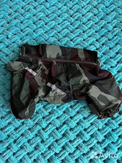 Комбинезон для маленькой собаки