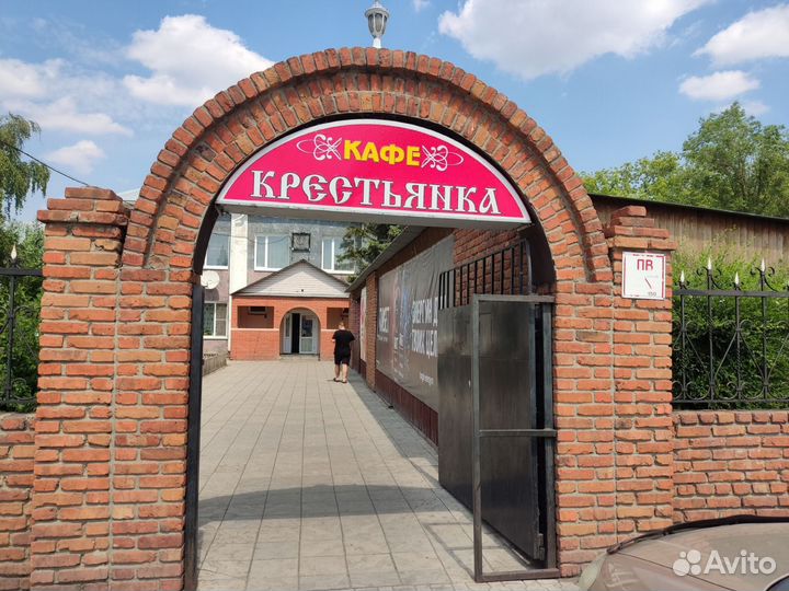 Продается действующее кафе
