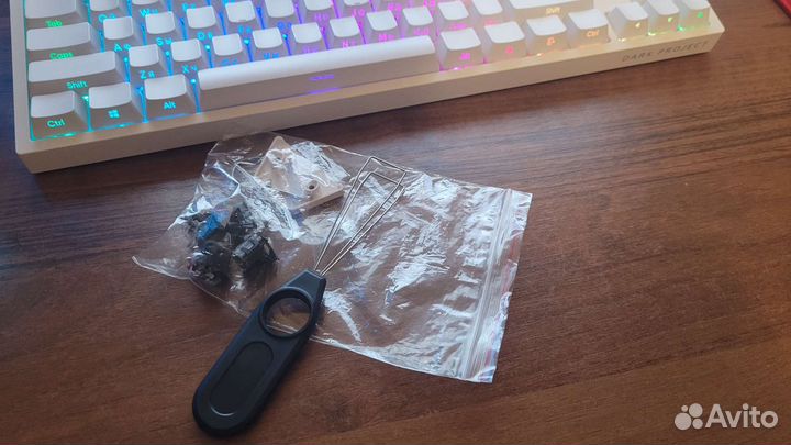 Клавиатура Dark Project KD87A White